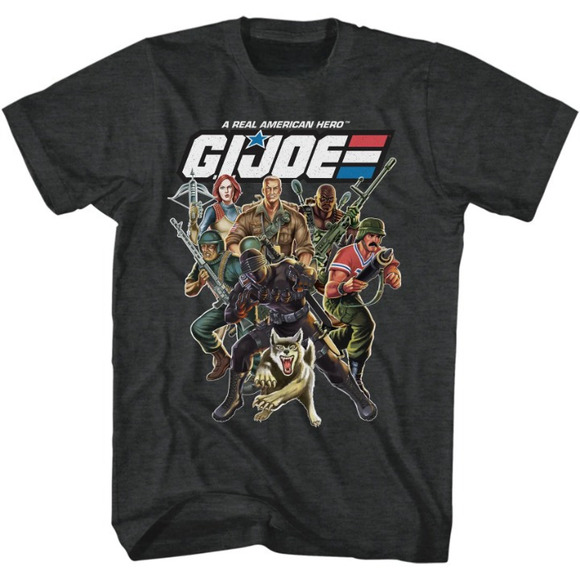Other - Distressed Real American Hero Gi Joe Tshirt